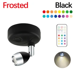 Smart Touch - Activated LED Wall Light with Magnetic Mount and Adjustable Brightness (BLACK C)