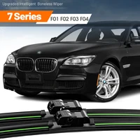 2pcs For BMW 7 Series F01 F02 F03 F04 Front Windshield Wiper Blades 2008-2015 2009 2010 2013 2014 Windscreen Window Accessories 1