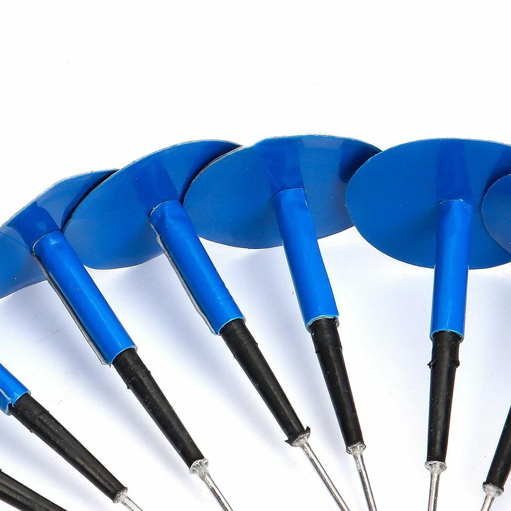 Leichtes, multifunktionales, professionelles Ersatz-Autozubehör, Patch, Verschleißfestigkeit, 24 Stück/1 Set, 3,6 cm/1,42 Zoll, Blau – Detail 13