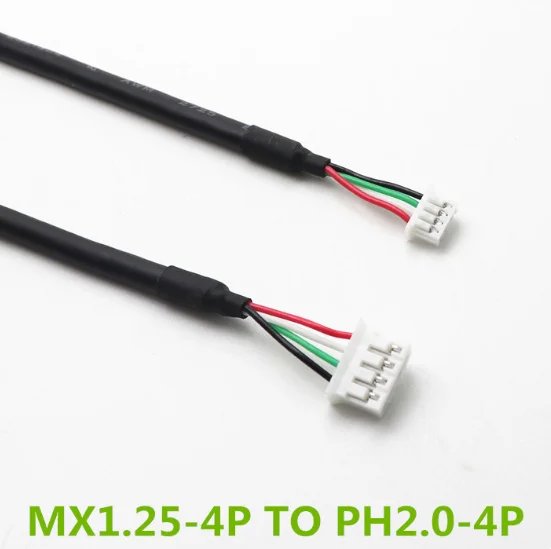 Cavo Dati Schermato Usb 4-Core Da Ph2.0-4P A Mx1.25-4P.