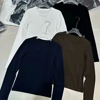 Vêtements de yoga d'automne pour la remise en forme, séchage rapide, évacuation de l'humidité, hauts de sport pour femmes, vêtements de yoga, Pilates 1