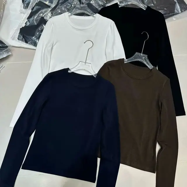 Vêtements de yoga d'automne pour la remise en forme, séchage rapide, évacuation de l'humidité, hauts de sport pour femmes, vêtements de yoga, Pilates 1