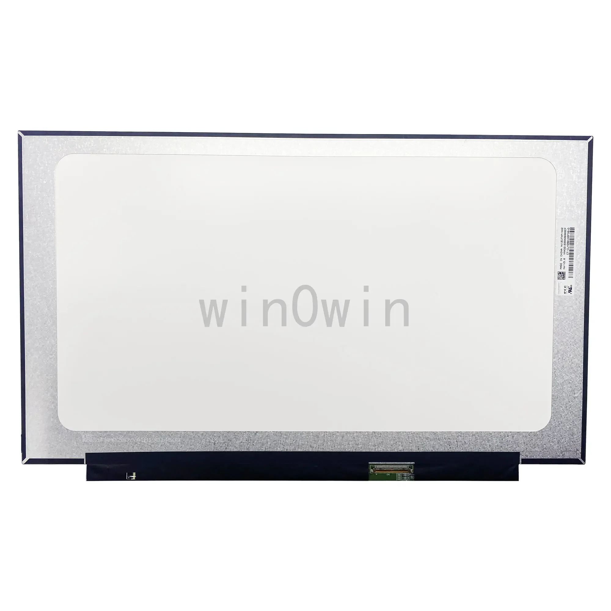 Écran LCD LED 16.1" IPS 144Hz FHD - Connecteur 40pin 25mm - Neuf Pour Réparation/réplacement