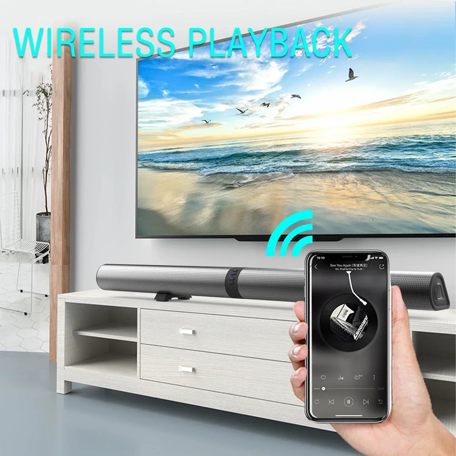 ホームシアターBluetoothスピーカー、2-in-1サウンドボックス ホームシアターBluetoothスピーカー、2-in-1サウンドボックス