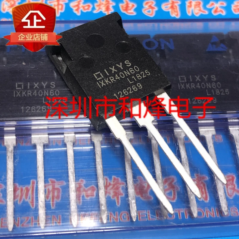 

5 шт.-10 шт. IXKR40N60 TO-247 600V 38A Новый и оригинальный на складе