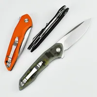 Kesiwo MN01 Quality D2 Blade G10 Handle Bearing Flipper Open Outdoor Camping Tactical Survival Hunting EDC Pocket Folding Knife 2