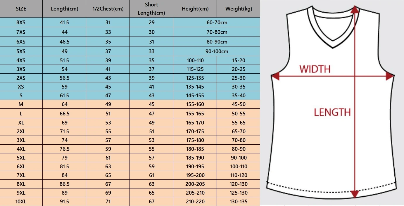 Basketball Jersey Uniform Reversible Customize Printed Personalized Name Number Sportswear Big Size Kid sizes