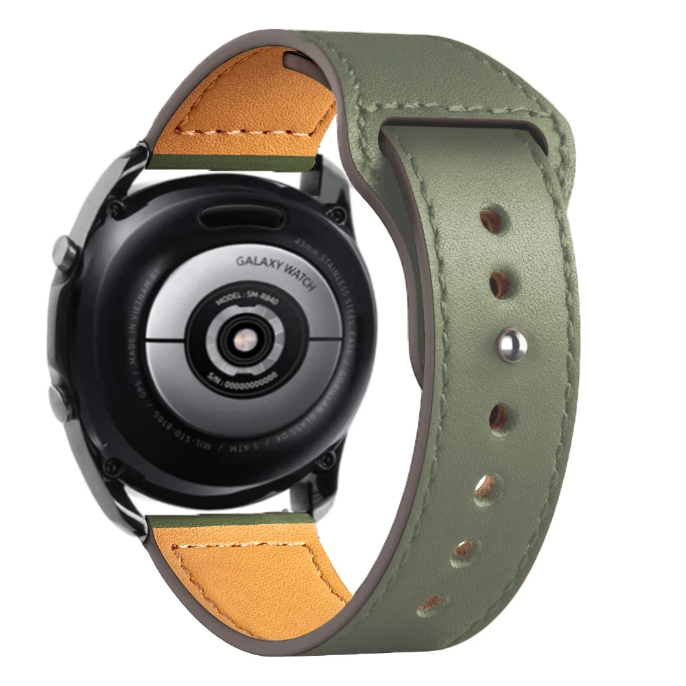 Premium Leather Watch Strap - Timeless Elegance and Comfort