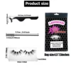 Lashwood Bag Package Sets Zip Lock Lash Packaging Resealable Eyelashes Case Pouch Cosmetic Box For Travel  Salon Custom Logo 4