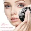 8pcs Face Makeup Remover Cotton Pads Rounds Reusable Soft Makeup Cleaning Puff Double-Sided Face Cleansing Removal Sponge Washab 3