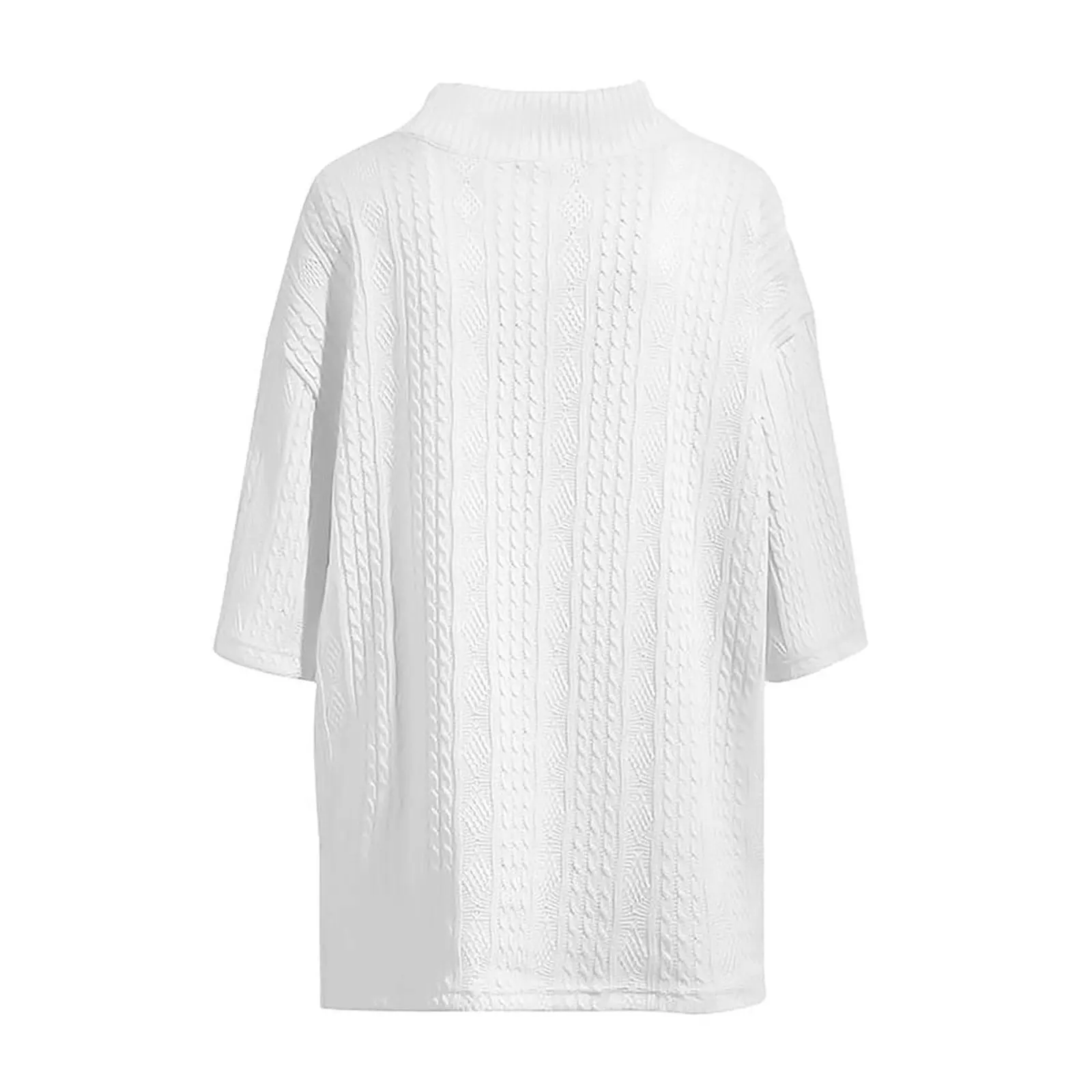 2024 Summer Casual Shorts Set Knitted Two Piece Men's Clothing V-Neck Short Sleeve T-shirt and Shorts Streetwear Knit Outfits 4