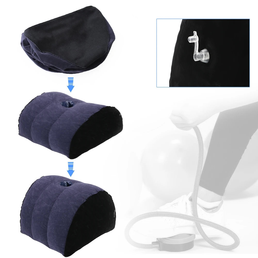 Cuscino di supporto gonfiabile per giochi sessuali e comfort_voghion.com