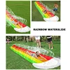 Games Center Backyard Children Adult Toys Inflatable Water Slide Pools Children Kids Summer Gifts Backyard Outdoor Water Toys 3