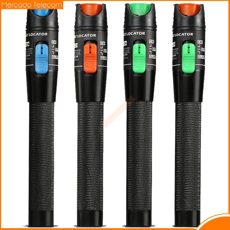 Preferential Price Laser 30MW/20MW/10MW/1MW Visual Fault Locator Fiber Optic Cable Tester 10-30Km Range VFL |