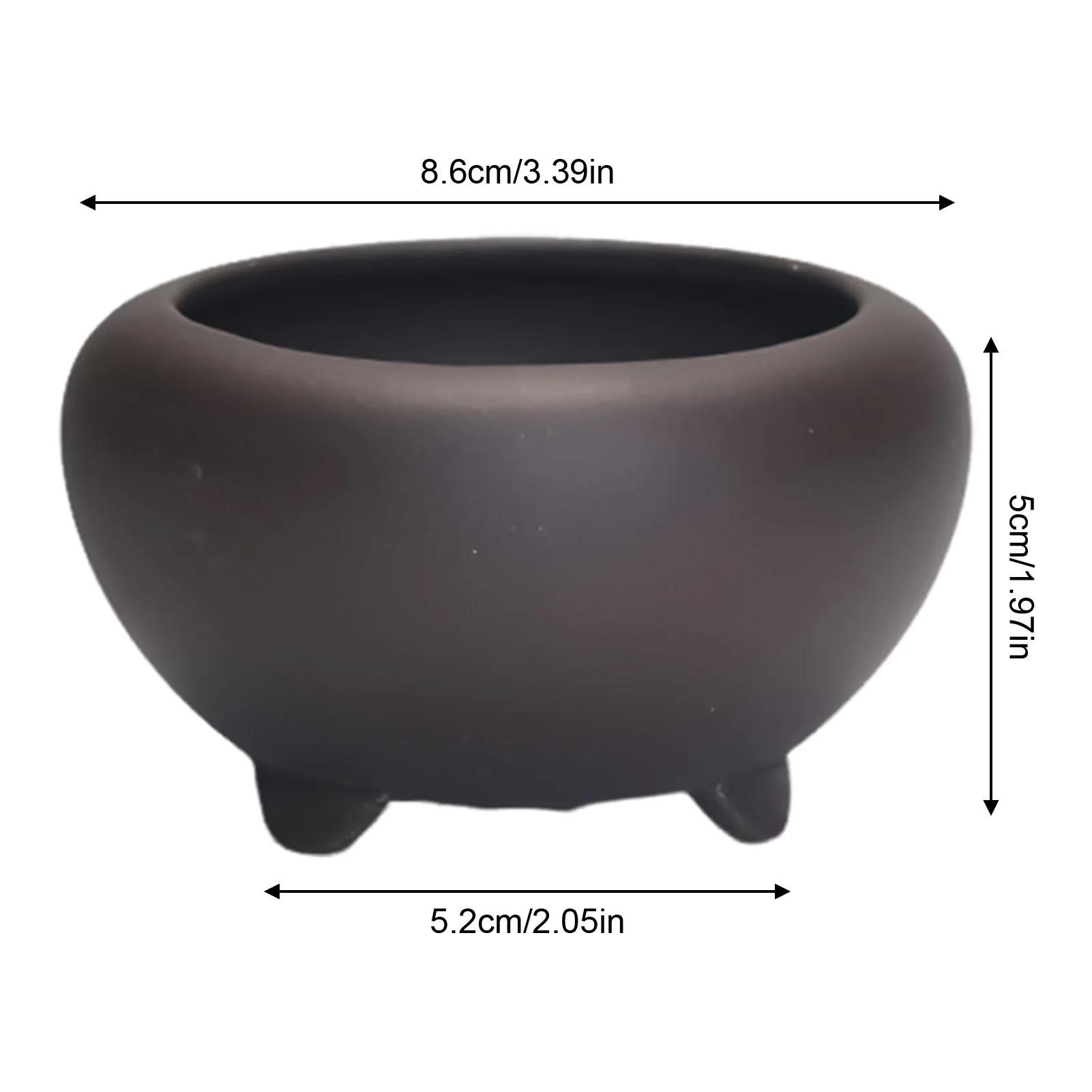 Elegant Ceramic Flower Pot for Home and Garden Decor