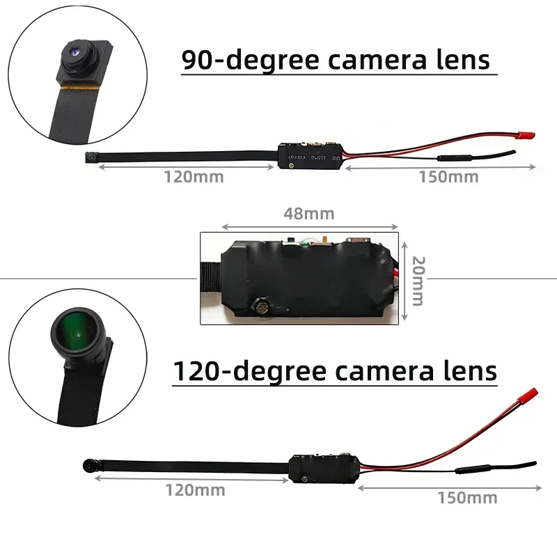 Telecamera WiFi Mini 4K HD Versione Aggiornata con Visualizzazione Remota e Rilevamento Movimento, Telecamera di Sorveglianza Fai-da-Te Stile Cameretta - immagine 6
