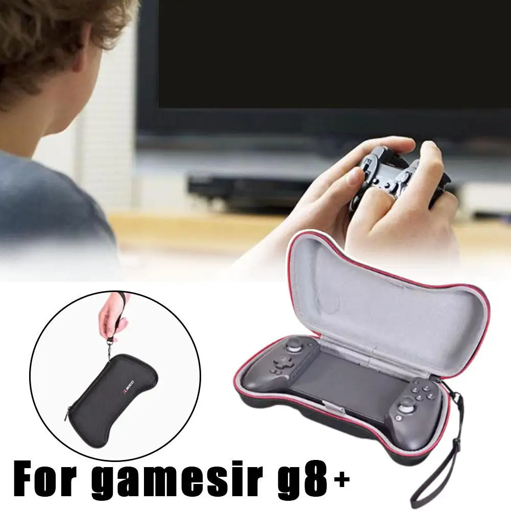 게임 컨트롤러 휴대용 보관 가방, Gamesir G8 Galileo 휴대폰 게임 컨트롤러 EVA 하드 보호 운반 케이스