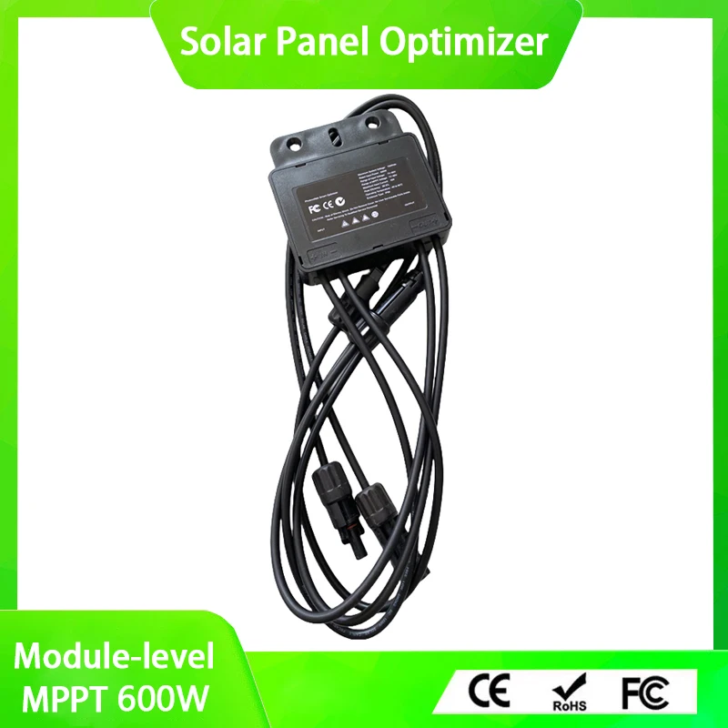 PV Power Optimizer Solar PV Panels Module level Max Input 600W System Voltage 1500V MPPT High Efficiency portable solar panel,solar charger panels,solar panels