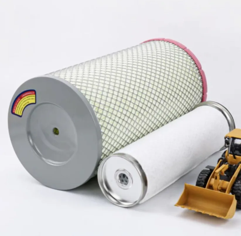 1set Air filter element K2036PU for Longgong lingong and XCMG loader forklifts