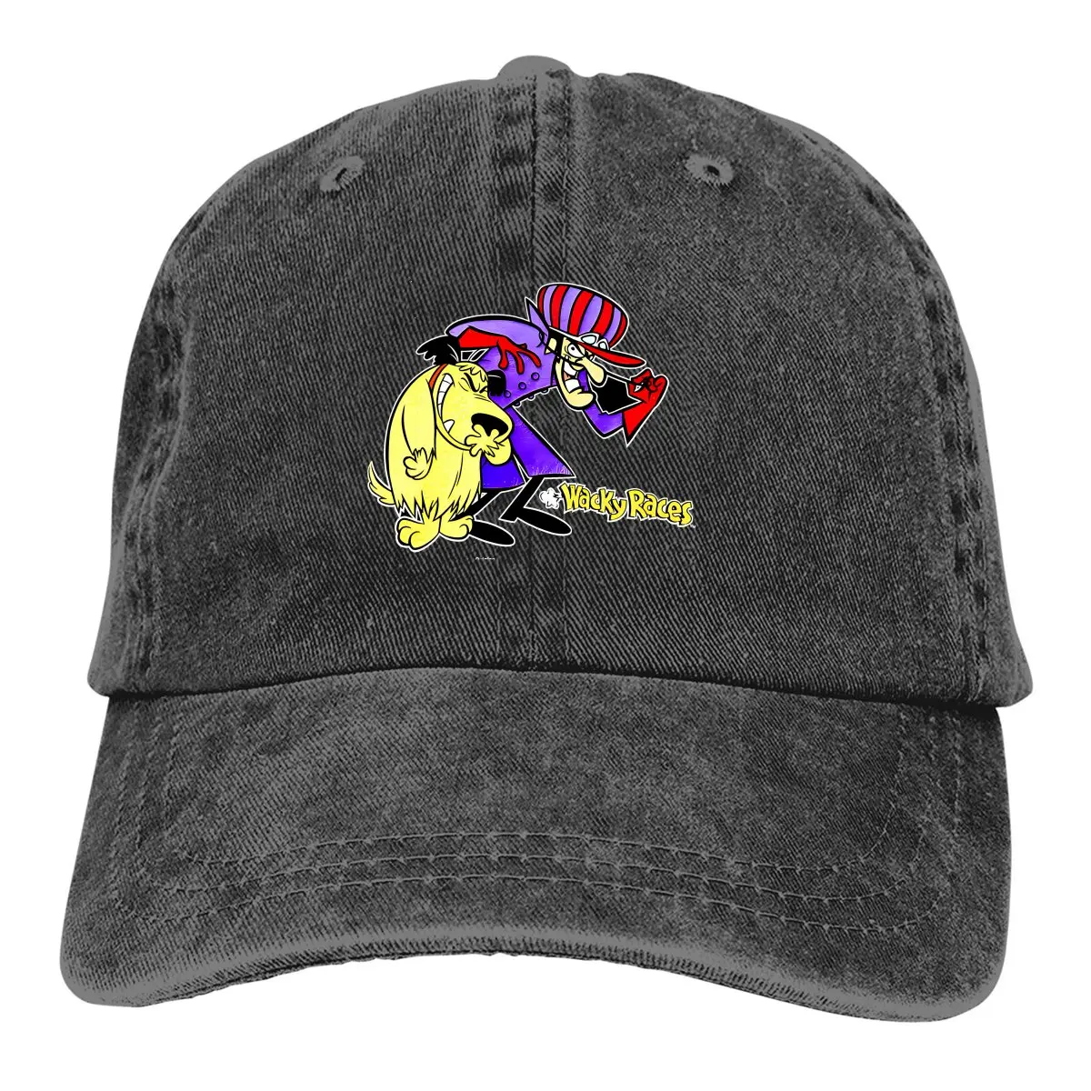 

Pure Color Cowboy Hats Vintage Cartoon Women's Hat Sun Visor Baseball Caps Wacky Races Peaked Trucker Dad Hat