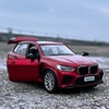 1:32 BMW X5 X5M SUV Alloy Car Model Diecasts Metal Toy Vehicles Car Model Collection Sound Light High Simulation Childrens Gifts 6