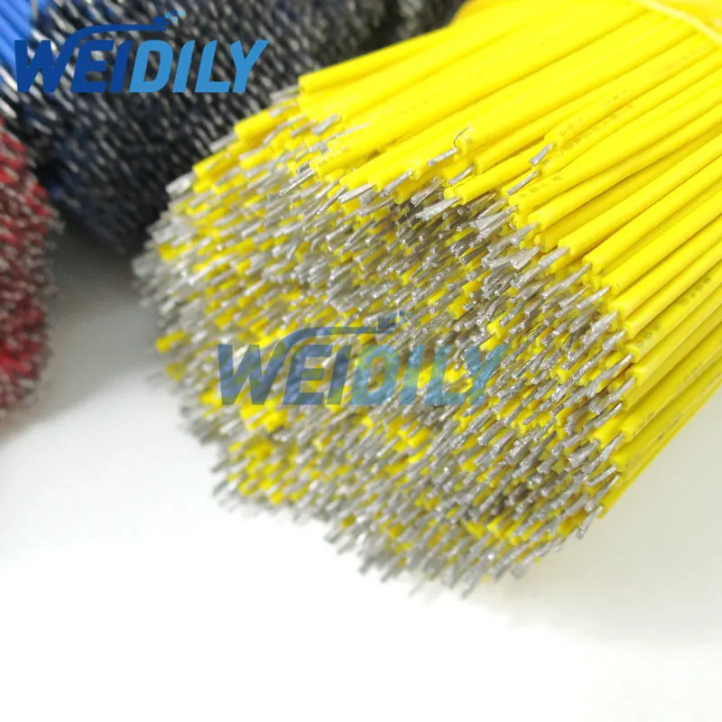 Dupont Wire Jumper Cable Kit 20PCS 1007-18AWG Tin-Plated PCB Solder Cable 5cm 6cm 8cm 10cm 15cm 20cm Fly Jumper Wire Tin Conductor Wires Connector Wire