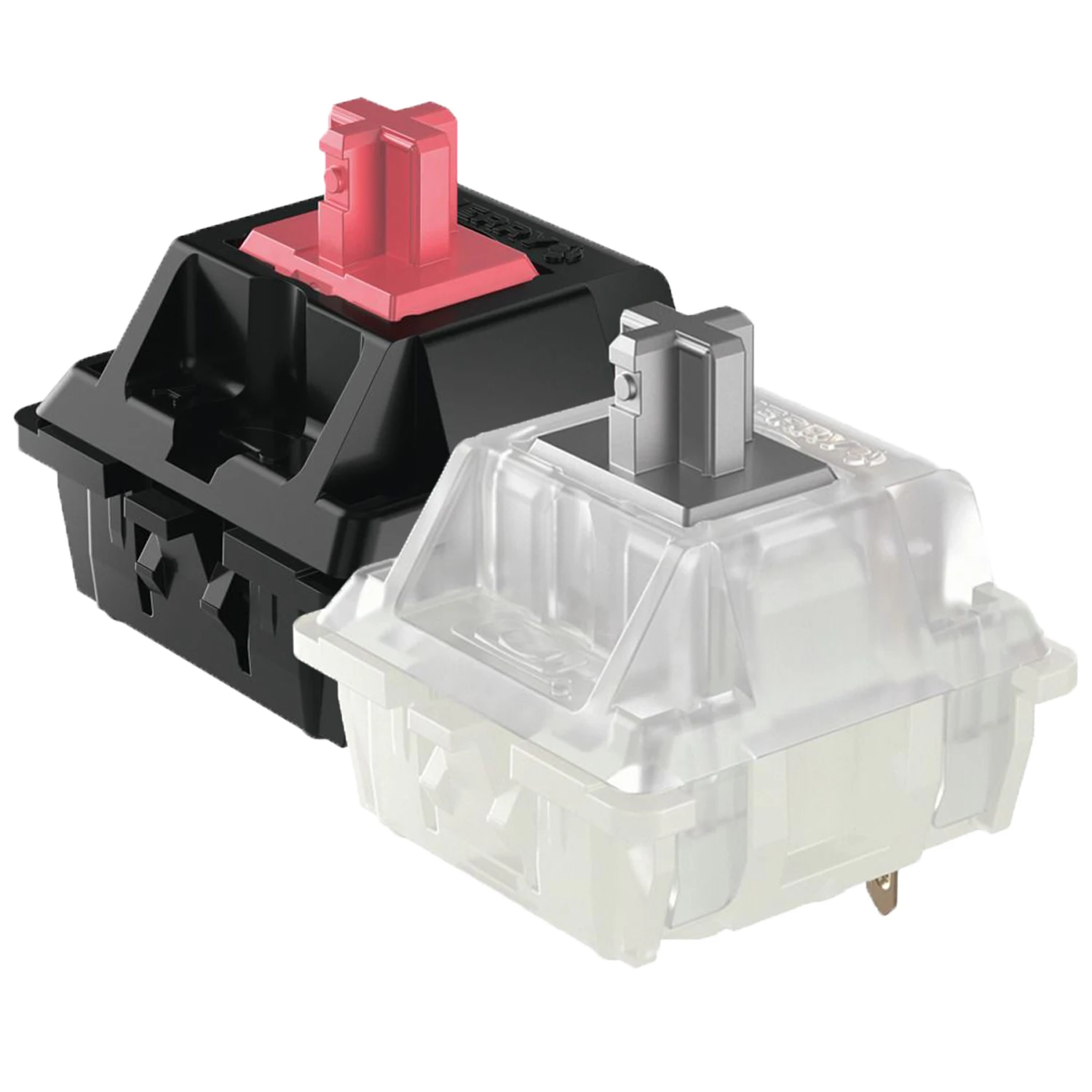 Cherry-rgb Interruptor Vermelho para Teclado Mecânico Preto Marrom Azul Prata Silencioso v2 Fábrica Lubrificada Mx2a