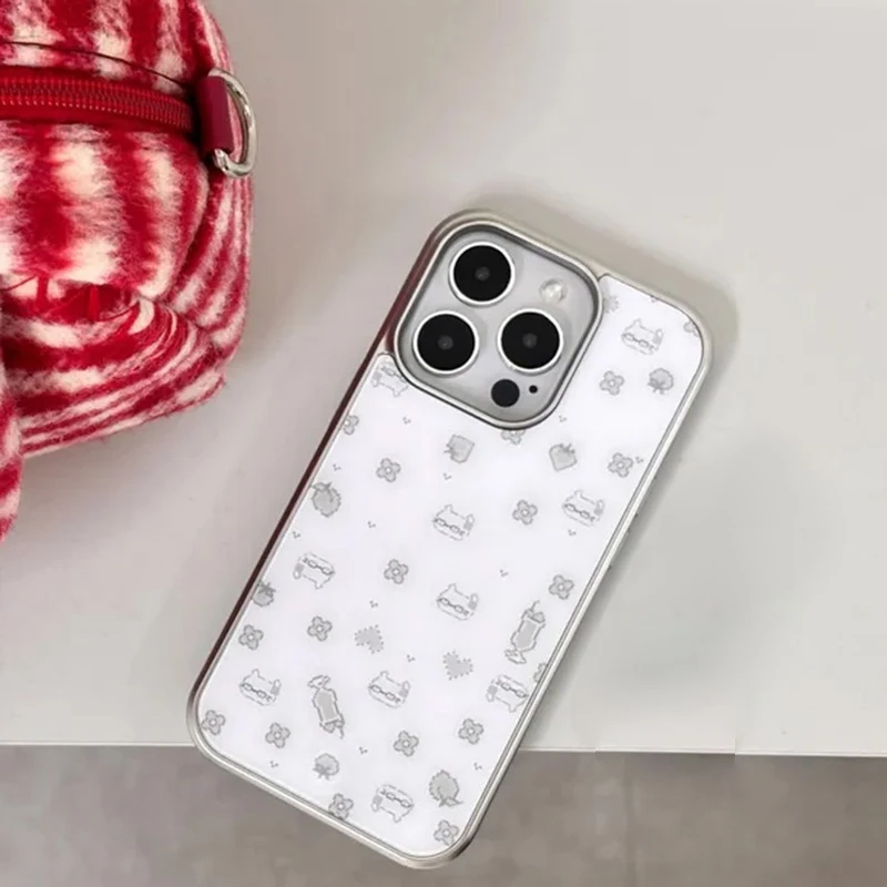 Korean Y2K Sweet Kawaii Strawberry Cat Phone Case