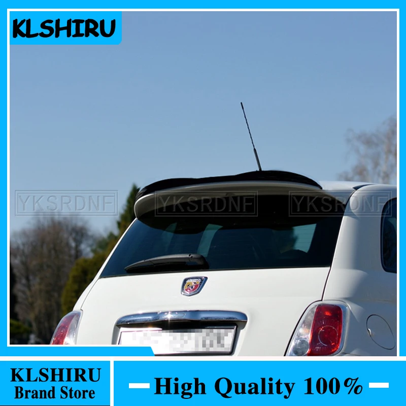Mini Spoiler Extension Fiat 500 Abarth Mk1 2008-2012 Spoiler Ala Posteriore Per Fiat 500 Abarth Mk1 Lifting 2016-Accessori Auto