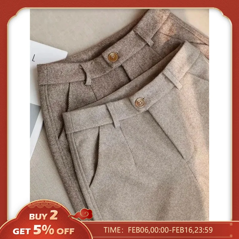 Pantalones ajustados y elásticos para mujer