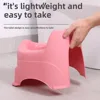 Portable Baby Potty Non-slip Bottom Thick Material Baby Toilet Children's Toilet Training Device Suitable for Boys and Girls 6