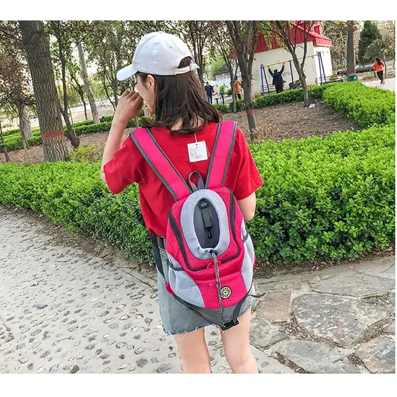 Pet Dog Carrier Bag Carrier For Dogs Backpack Portable Travel Breathable Dog Bag Outdoor Pet Carrying Supplies pet carrier bag pet carrying bag pet backpack