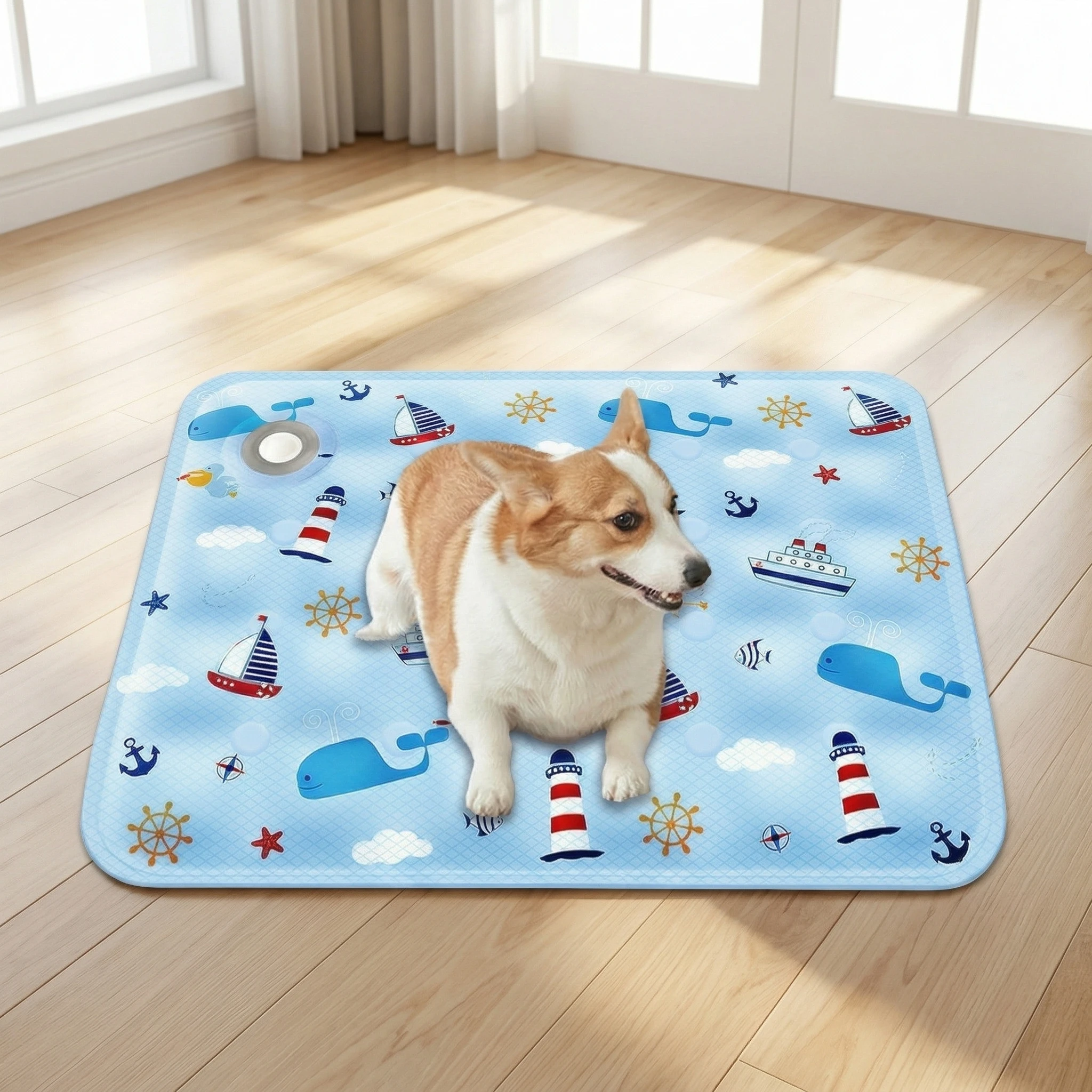 Summer Pet Cooling Pad For Dogs And Cats Universal Cooling Mat_voghion.com
