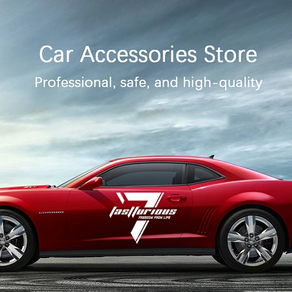 Car Accessories Store - 3 Store