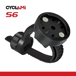 Universal Rotatable Bike GPS Mount & Light Holder Bracket (S6 mount)