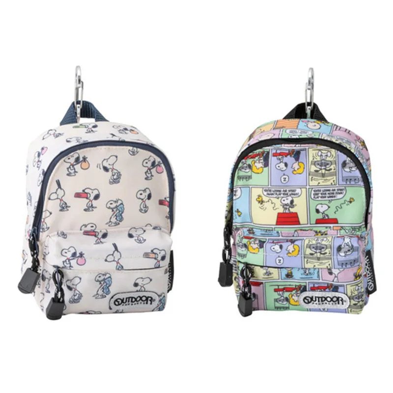 

Kawaii Sanrio Snoopy Cartoon Cute Small Things Storage Bag Backpack Lipstick Bag Coin Purse Coin Bag Car Key Bag Toys for Girls