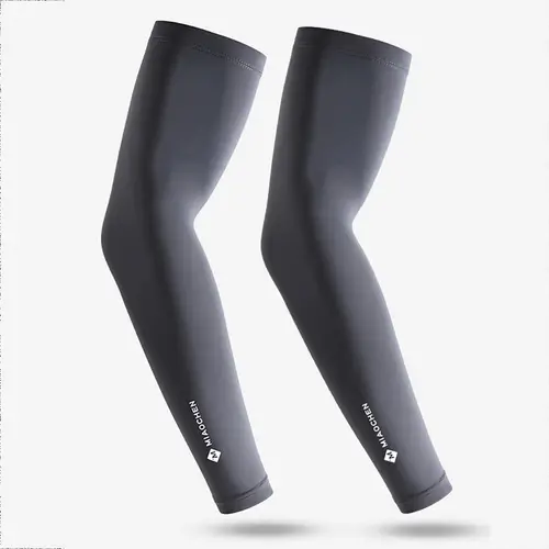 KoKossi Cycling Arm Guards Ice Silk Sleeves Sun Protection Arm Sleeves Cooling Sports Basketball Running Arm Cover Unisex - Image 8