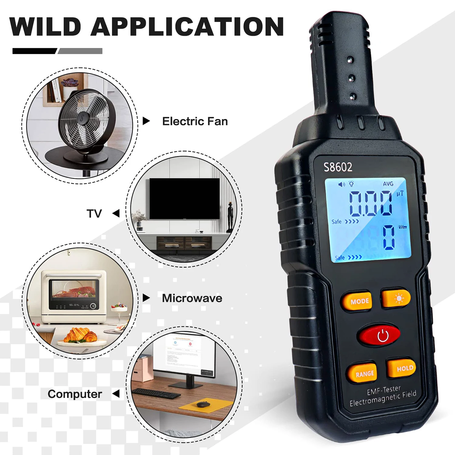 Electromagnetic Field Radiation Detector 1