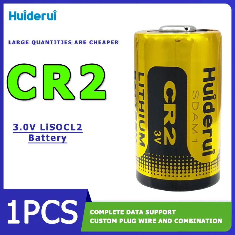 Huiderui Cr2 3V Batteria Polaroid Camera Visione Notturna Attrezzatura Per La Misurazione Della Distanza Mirino Telescopico Rilevatore Di Gas Pet Trai