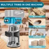 Brushless 6 Speeds Electric Trimmer Aluminum Alloy Base Wood Milling Trimming Engraving Slotting Machine for Makita 18v Battery 6