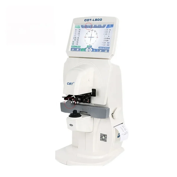 Digital Fokometre Lensmeter Cheap China Digital Lensmeter Price Optical Equipment COT-L900