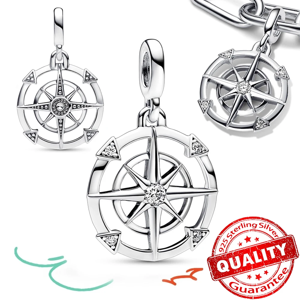 Boussole Exploration Boussole En Laiton Gravée Personnalisable - Cadeau Aventure Pour Explorateurs - Design Vintage Avec Chaîne Compas Personnalisé Aventure