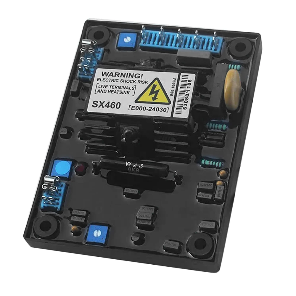 발전기 AVR 자동 전압 조정기 발전기 부품 전원 안정기, SX460, 신제품