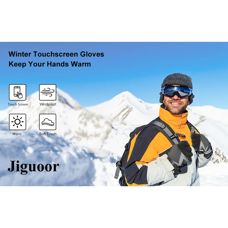 Outdoor Sports Cycling Gloves Touch Screen