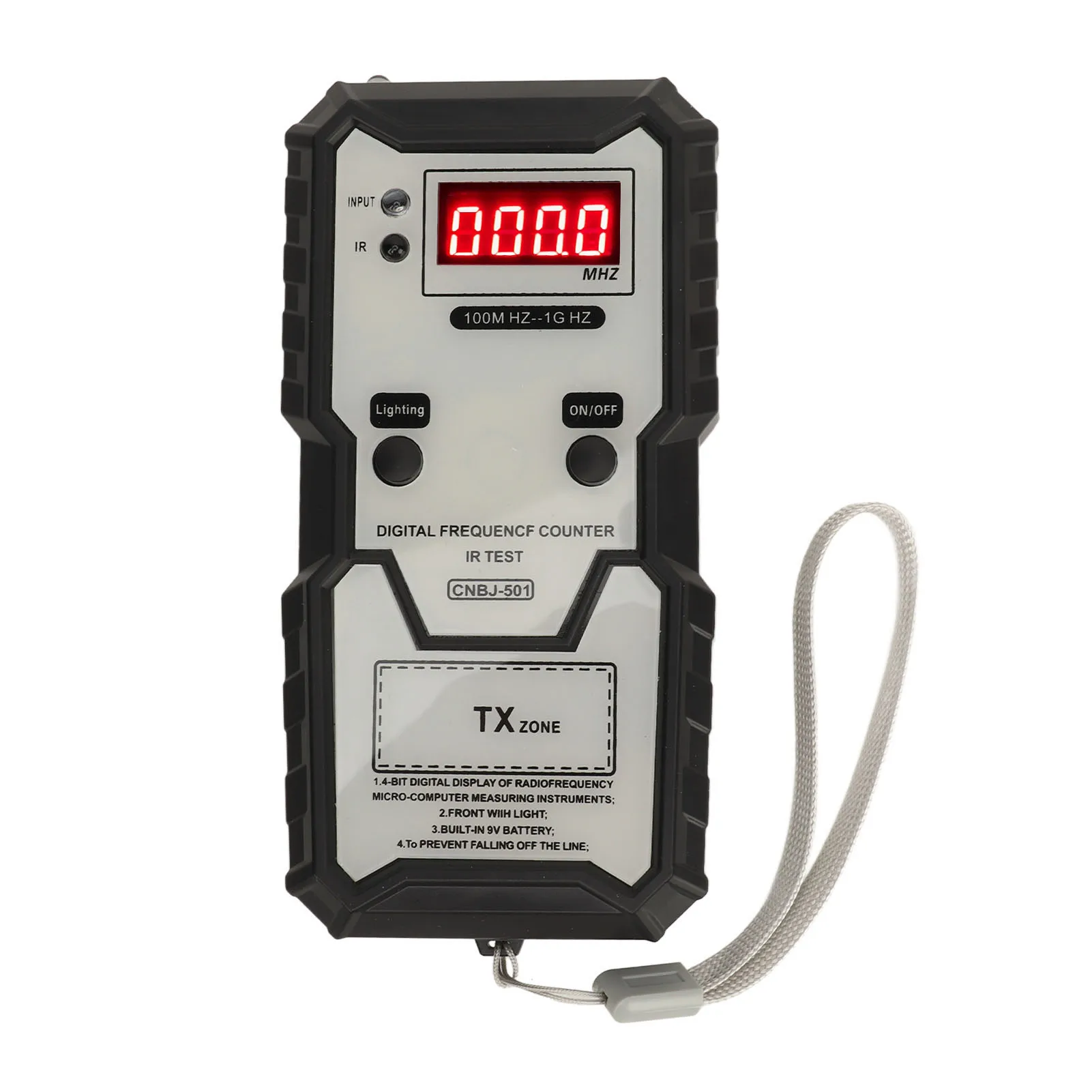 Remote Key Frequency Tester 2