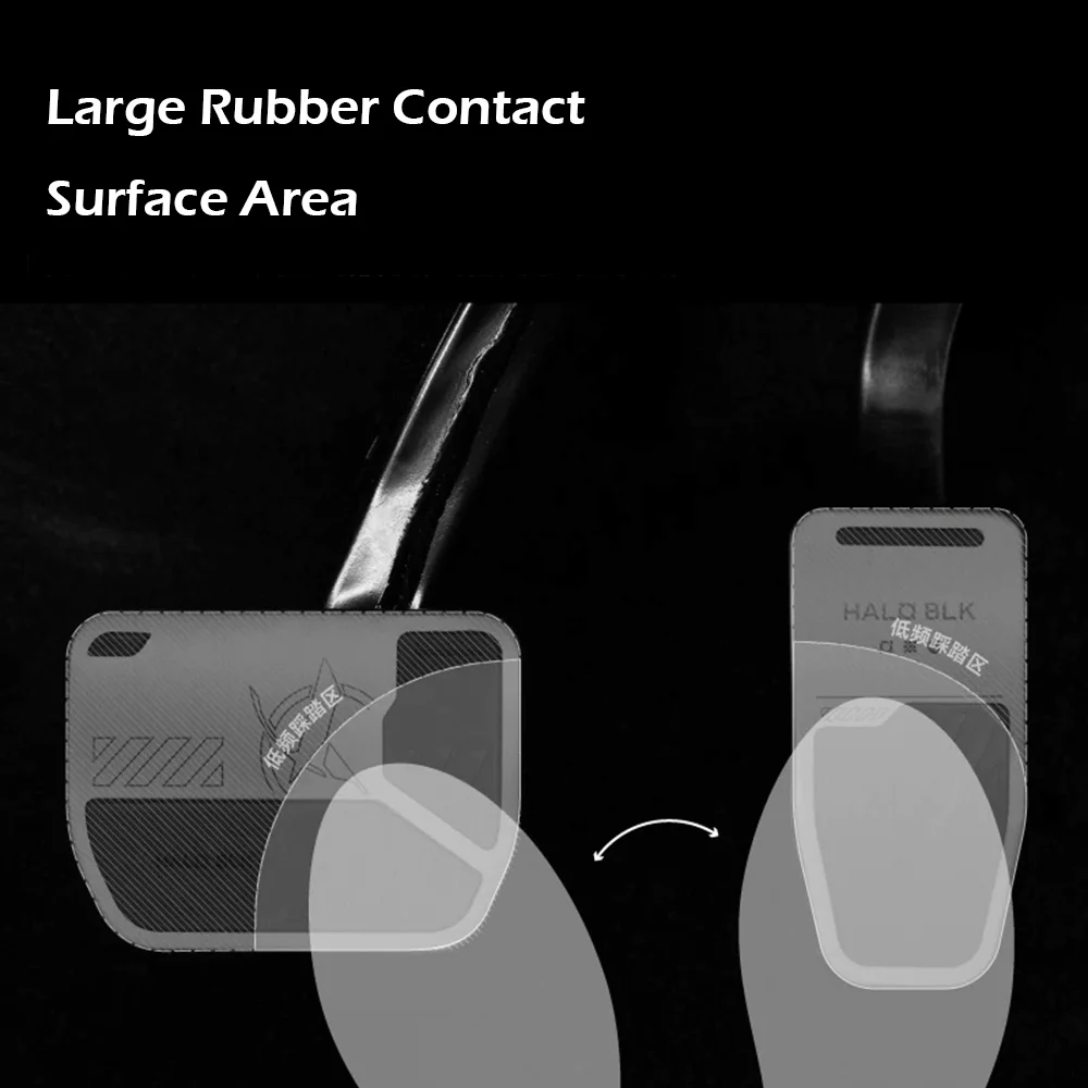 Non-slip performance foot pedals for Tesla Model 3 Model Y-S/X alloy sporty brake gas pedal accessories