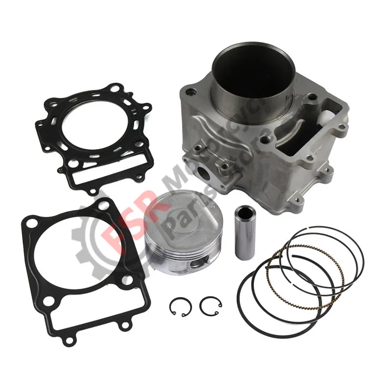 ATV cylinder kit suitable for CF500 CF188 piston cylinder assembly