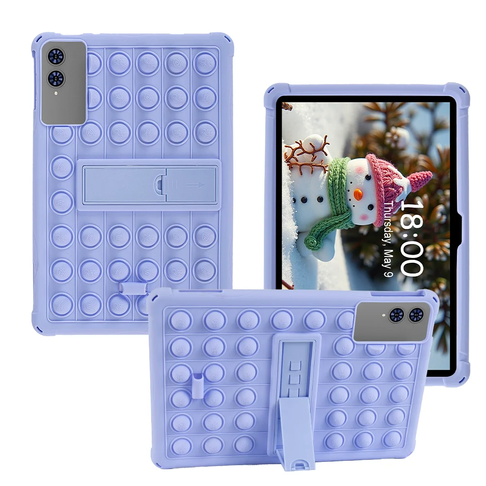 Kids Stand Soft Silicone Tablet Cover