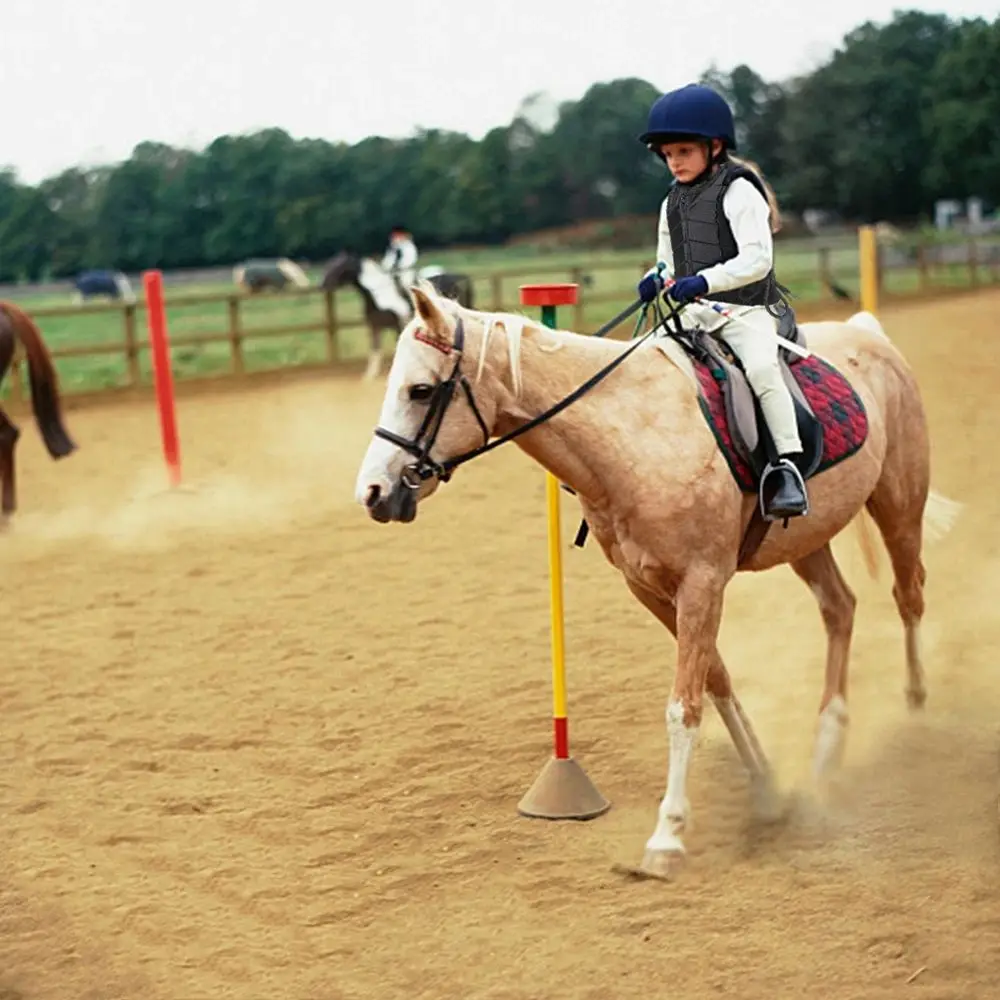 Horse Riding Vest Children's Training Equestrian Safety Protective Gear Waistcoat Damping Sports Equestrian Equipment 3