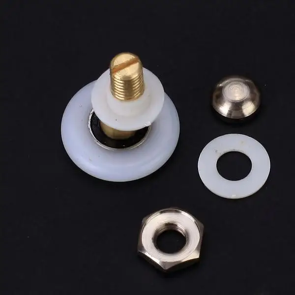 Replacement Bathroom Shower Door Rollers Runner Wheels 27mm Wheel 6